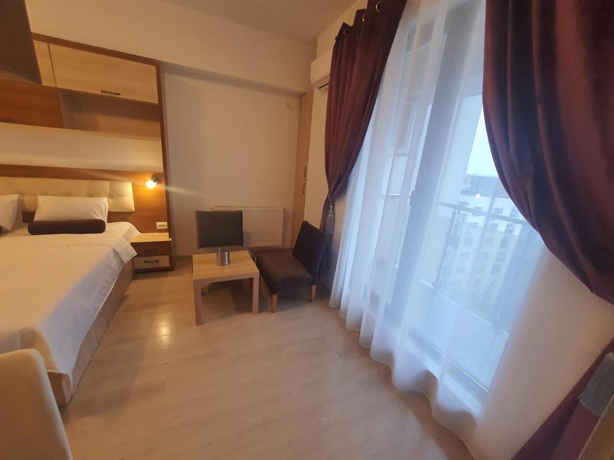 Appartement Garsoniera Matei Basarab 97 à Bucarest Extérieur photo