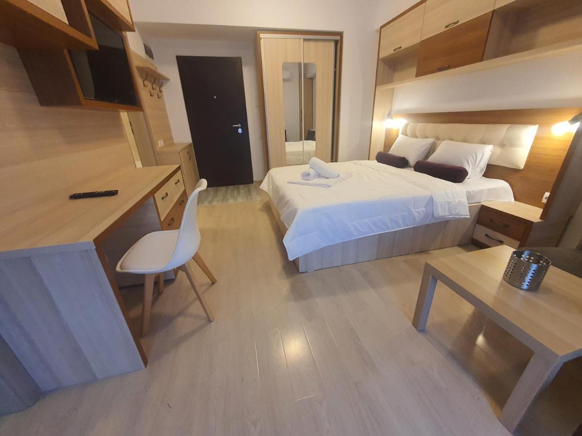Appartement Garsoniera Matei Basarab 97 à Bucarest Extérieur photo