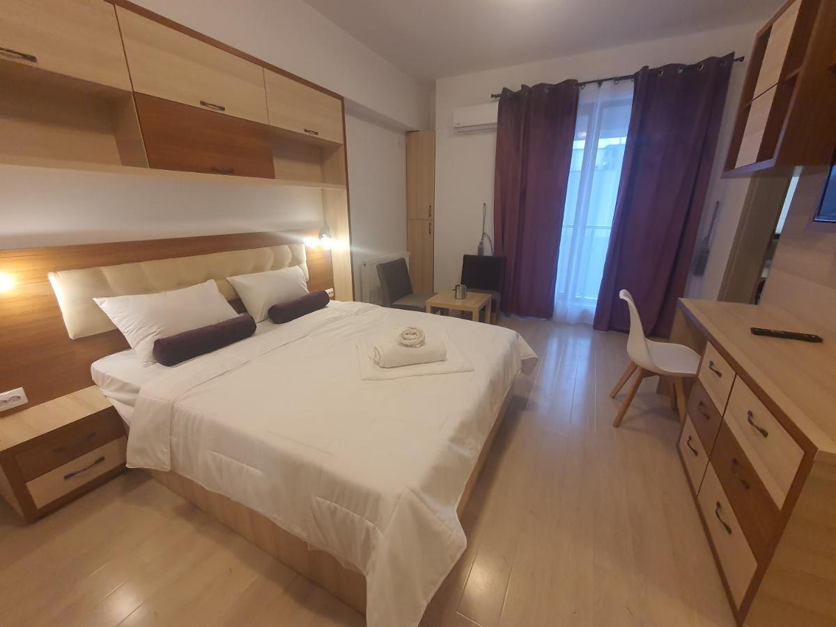 Appartement Garsoniera Matei Basarab 97 à Bucarest Extérieur photo