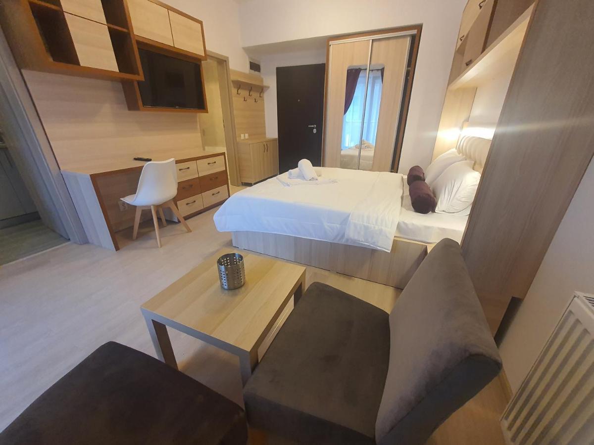 Appartement Garsoniera Matei Basarab 97 à Bucarest Extérieur photo