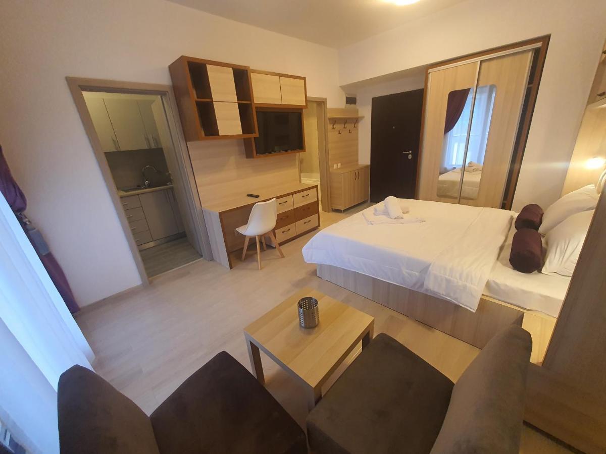 Appartement Garsoniera Matei Basarab 97 à Bucarest Extérieur photo