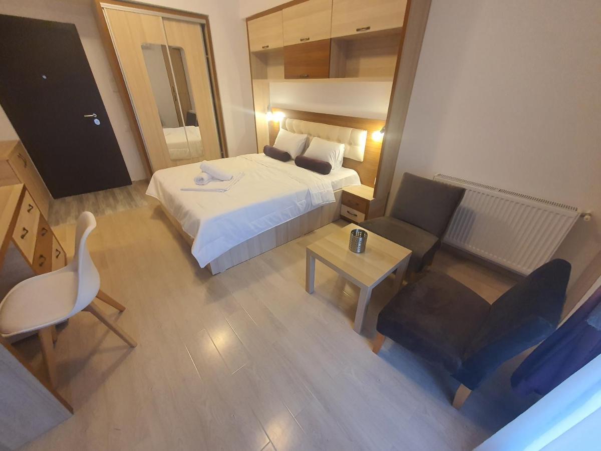 Appartement Garsoniera Matei Basarab 97 à Bucarest Extérieur photo