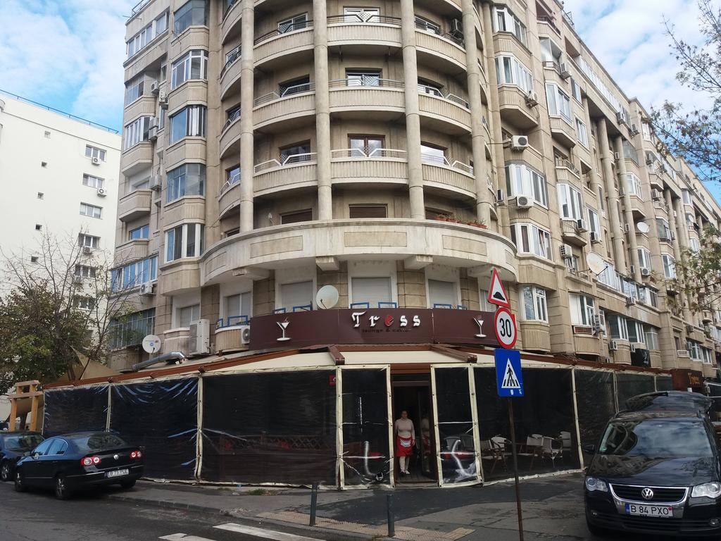 Appartement Garsoniera Matei Basarab 97 à Bucarest Extérieur photo